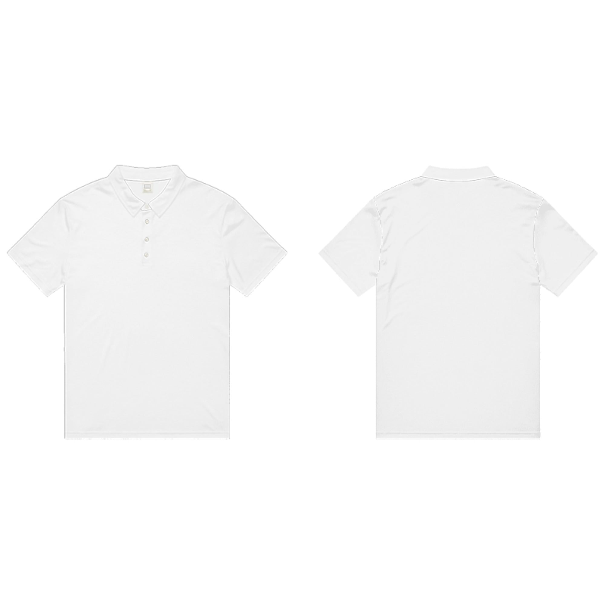 Men's All-Over Print Slim Fit Polo Shirt
