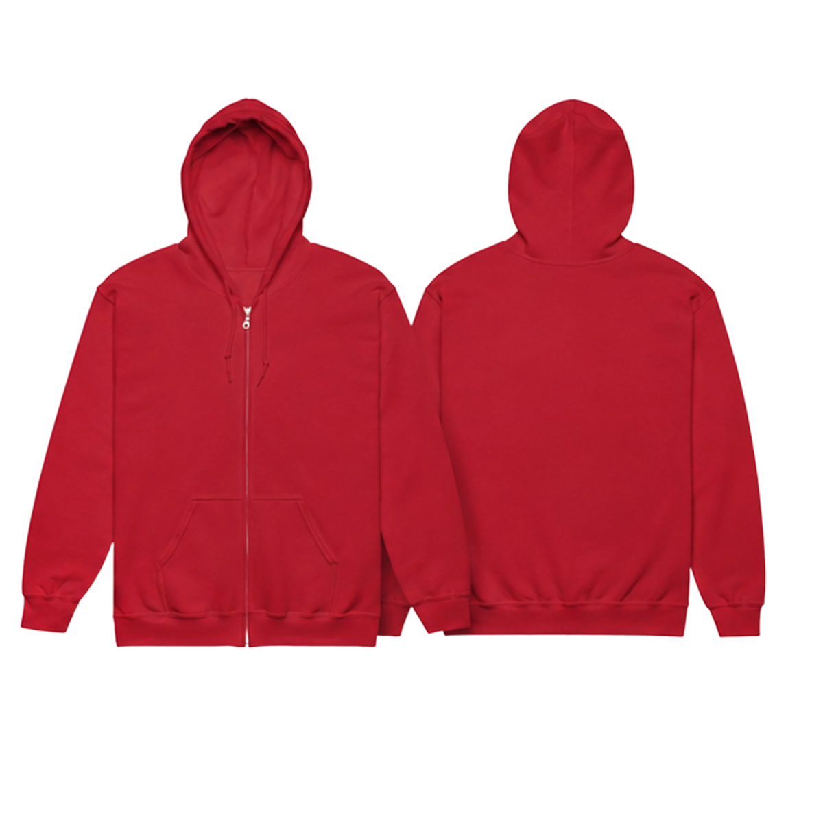 Design Your Own - Unisex Heavy Blend Zip Hoodie
