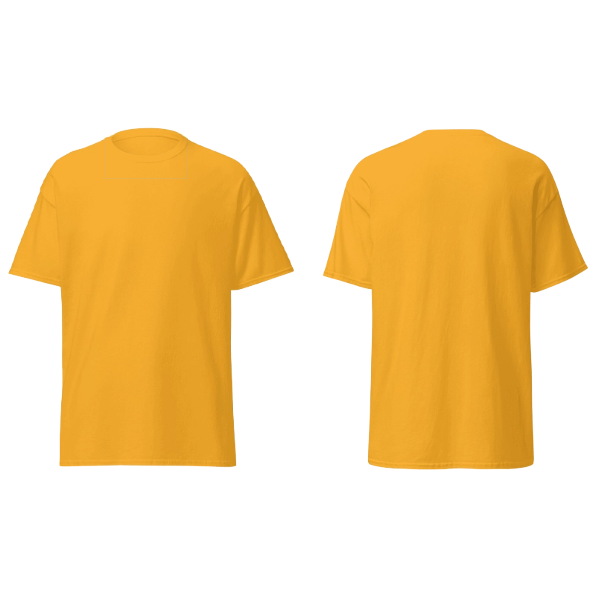 Design Your Own - Unisex Classic Tee
