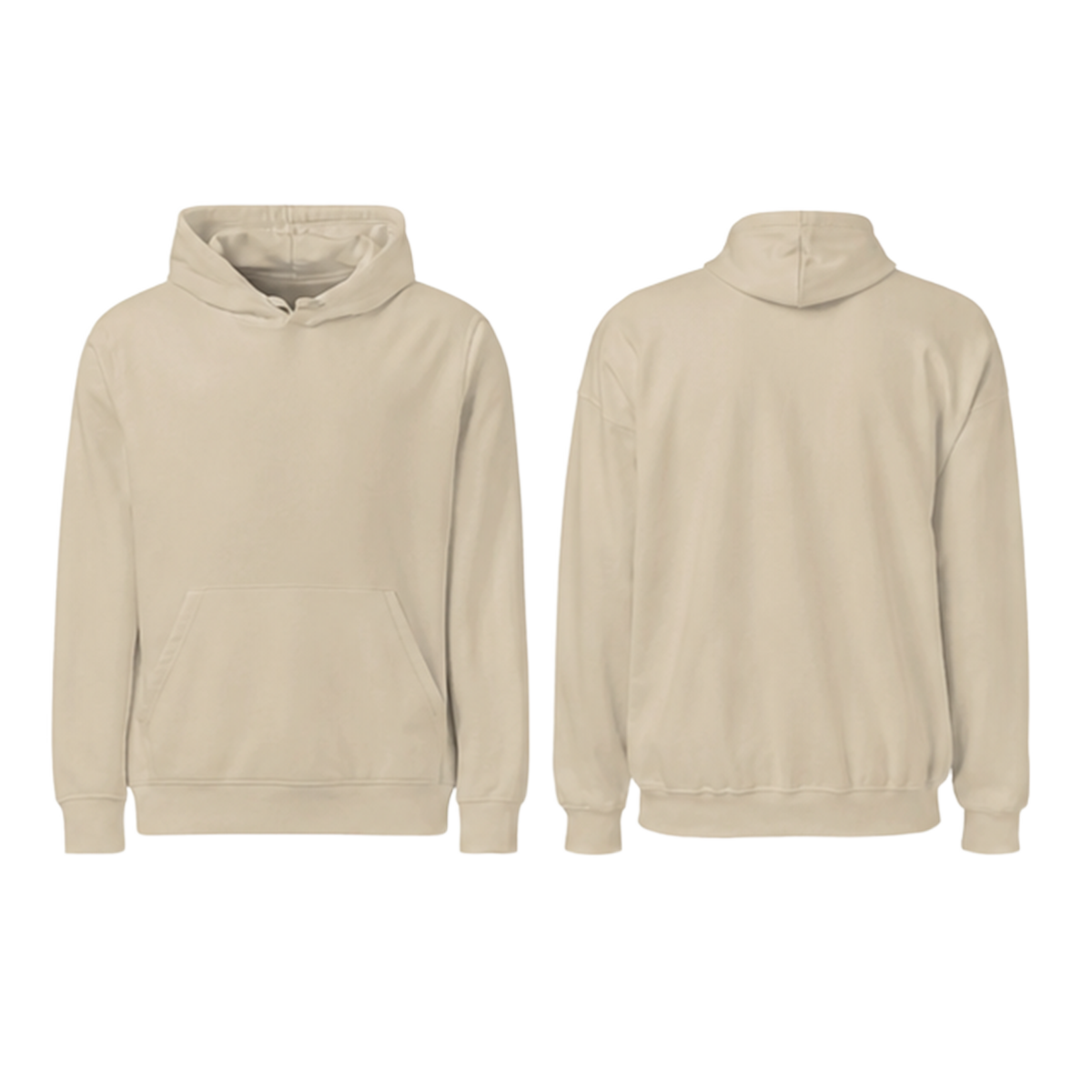 Design Your Own - Unisex Organic Mid-Weight Hoodie